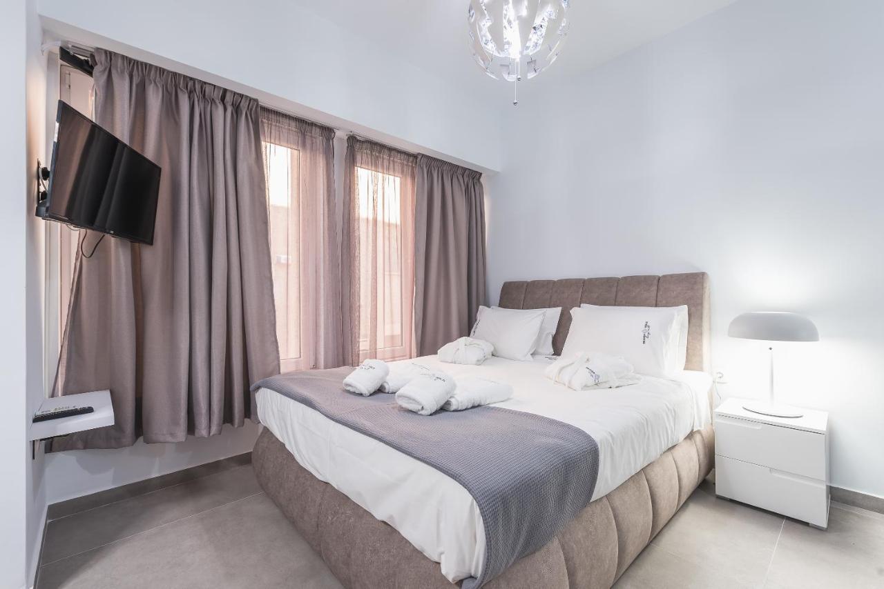 Iguana Gold Luxury Suites 1Min From Ermou Str Athena Bagian luar foto